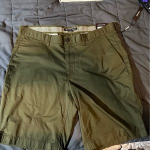 Brand new olive color shorts